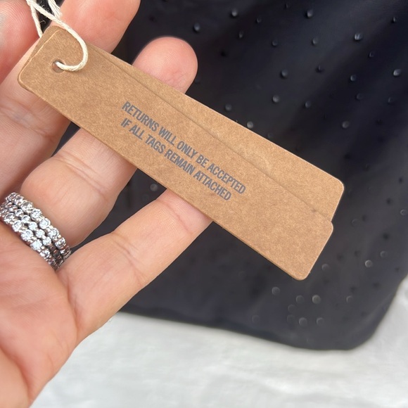 Skims Mesh Rhinestone Swim Cover Up Mini Skirt Onyx. Size L - Picture 6 of 14